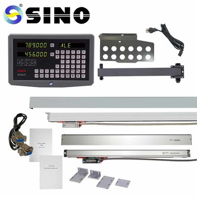 Giá tốt Máy phay kim loại kích thước lớn DRO Hướng dẫn sử dụng 2 trục Đầu ra RS232-C trực tuyến