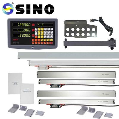 Giá tốt Máy phay AC 100V-240V DRO Digital Readout 3 trục với màn hình TFT trực tuyến