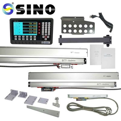 Giá tốt Máy nghiền đa năng DRO 3 trục, Màn hình đọc kỹ thuật số AC 100V-240V trực tuyến