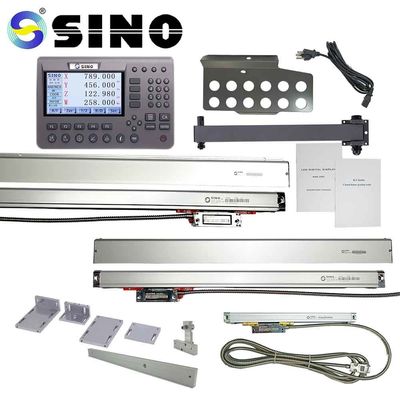 Giá tốt Máy phay kim loại 3 trục Hướng dẫn sử dụng DRO với màn hình LCD trực tuyến