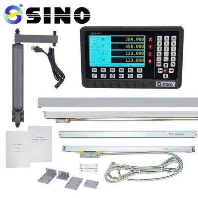 Giá tốt Máy tiện TFT kim loại 2 trục Bộ đọc kỹ thuật số DRO với thước 5V trực tuyến