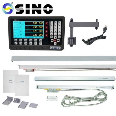 Giá tốt Bộ dụng cụ DRO hai trục TFT cho máy tiện, màn hình đọc kỹ thuật số đa năng trực tuyến