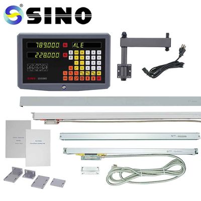 Giá tốt Màn hình LED Máy tiện kích thước lớn Hệ thống đo DRO Hai trục trực tuyến