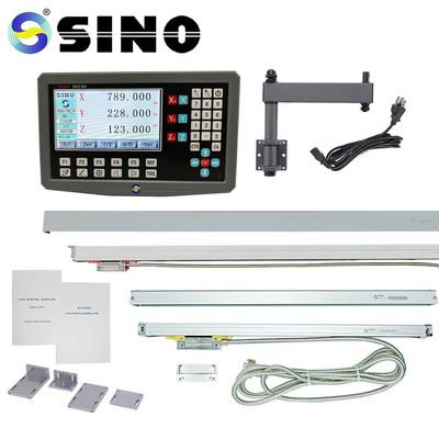 Giá tốt Hướng dẫn sử dụng Bộ công cụ DRO 2 trục TFT lớn cho máy tiện Thước lưới 3M trực tuyến