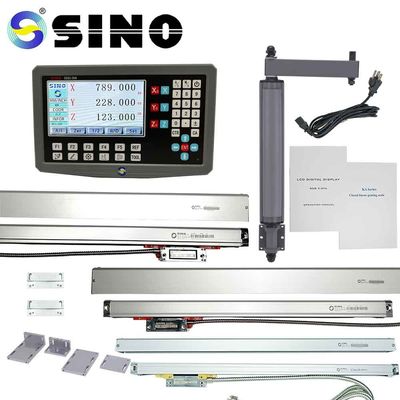 Giá tốt Hướng dẫn sử dụng thực hành 3 trục DRO cho máy phay bền với màn hình TFT trực tuyến