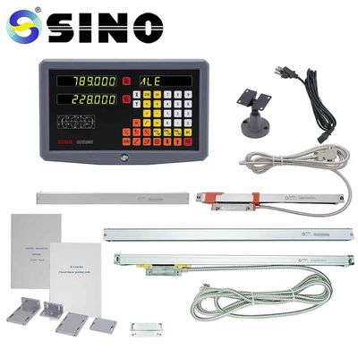 Giá tốt Máy tiện hai trục SINO DRO Kích thước nhỏ 100V-240V Đa chức năng trực tuyến