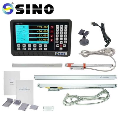 Giá tốt TFT DRO thực tế cho máy tiện nhỏ, độ phân giải 0,005mm 2 trục đọc kỹ thuật số trực tuyến