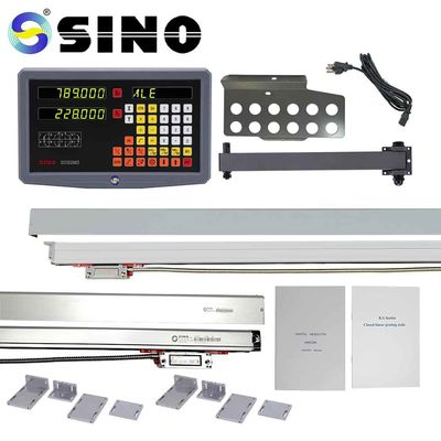 Giá tốt Hệ thống đọc kỹ thuật số TTL RS422, Bộ công cụ DRO 2 trục vuông trực tuyến