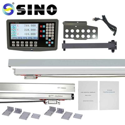 Giá tốt Độ phân giải 5 Máy khoan lỗ Micron DRO 2 Trục 100V-240V Màn hình TFT trực tuyến