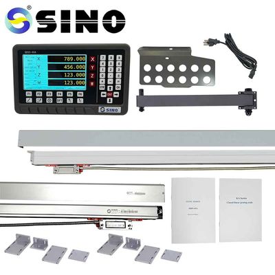Giá tốt Hệ thống bộ đọc kỹ thuật số DRO hai trục ISO9001 với cân 5V trực tuyến