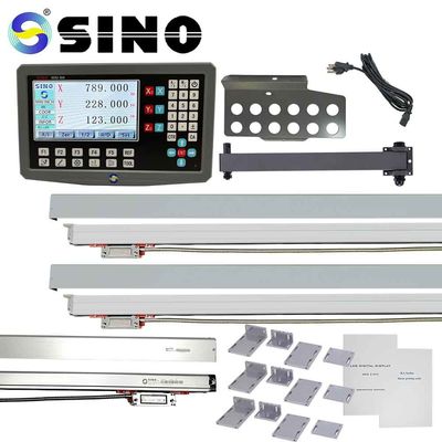 Giá tốt Máy khoan ba trục SINO Bộ dụng cụ DRO Bộ TTL Tín hiệu 0,0002 
