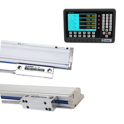 Giá tốt Bộ dụng cụ đọc kỹ thuật số hợp kim nhôm ISO9001 Bộ mã hóa từ tính DRO 1um trực tuyến