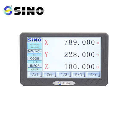Giá tốt Hệ thống đọc kỹ thuật số SINO SDS200S Màn hình đọc kỹ thuật số LCD 3 trục Bộ DRO trực tuyến