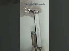 Bộ dụng cụ đọc kỹ thuật số LED kim loại SINO Hai thước đo tuyến tính cho máy phay