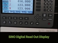SINO 3-Axis DRO Digital Read Out Display cho máy xay CNC